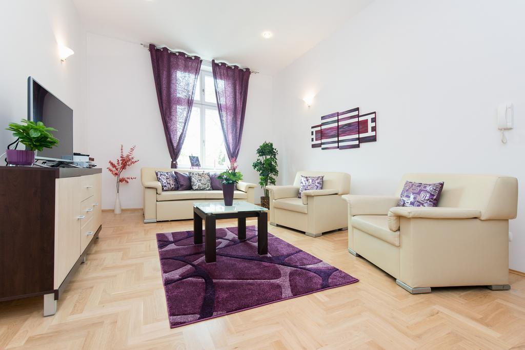 Neo Apartments Cracovie Chambre photo
