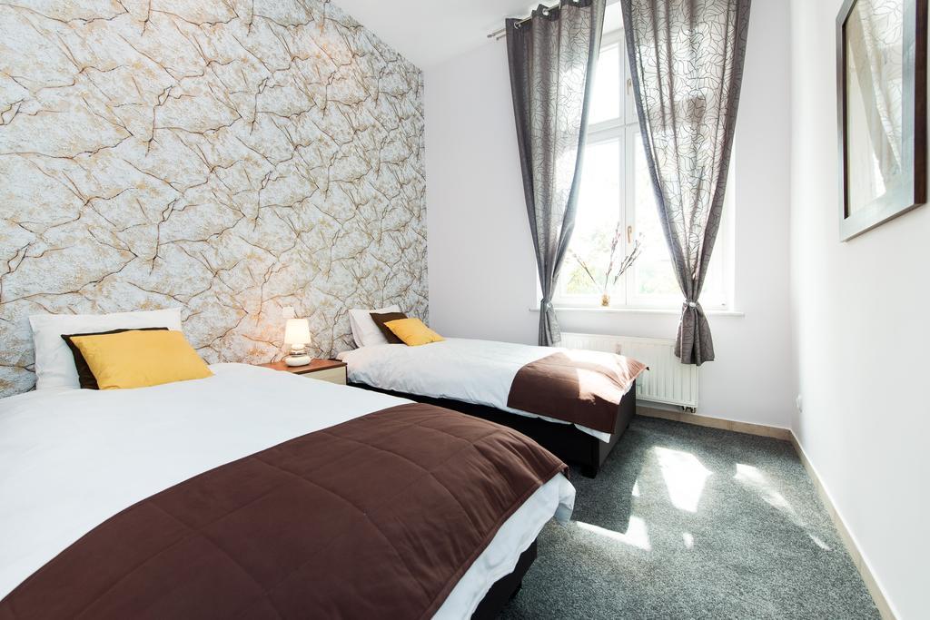 Neo Apartments Cracovie Chambre photo